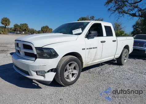2012 Ram 1500 St z USA, uszkodzony, nr VIN 1C6RD6FT2CS310473